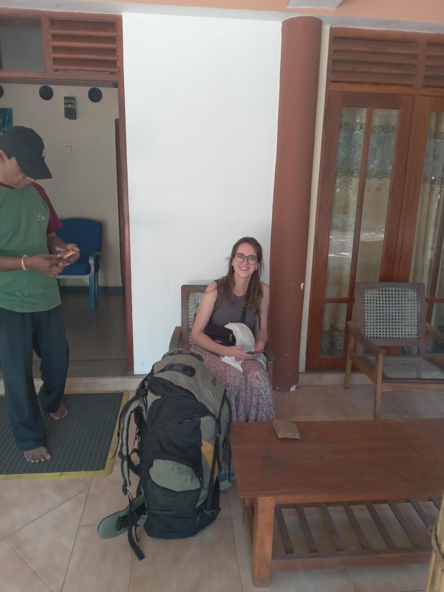 Leopard City Hostel Yala Тіссамахарама Екстер'єр фото